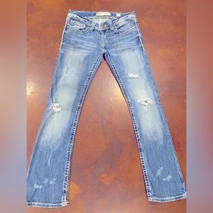 BKE Stella 28R Slim Boot Cute